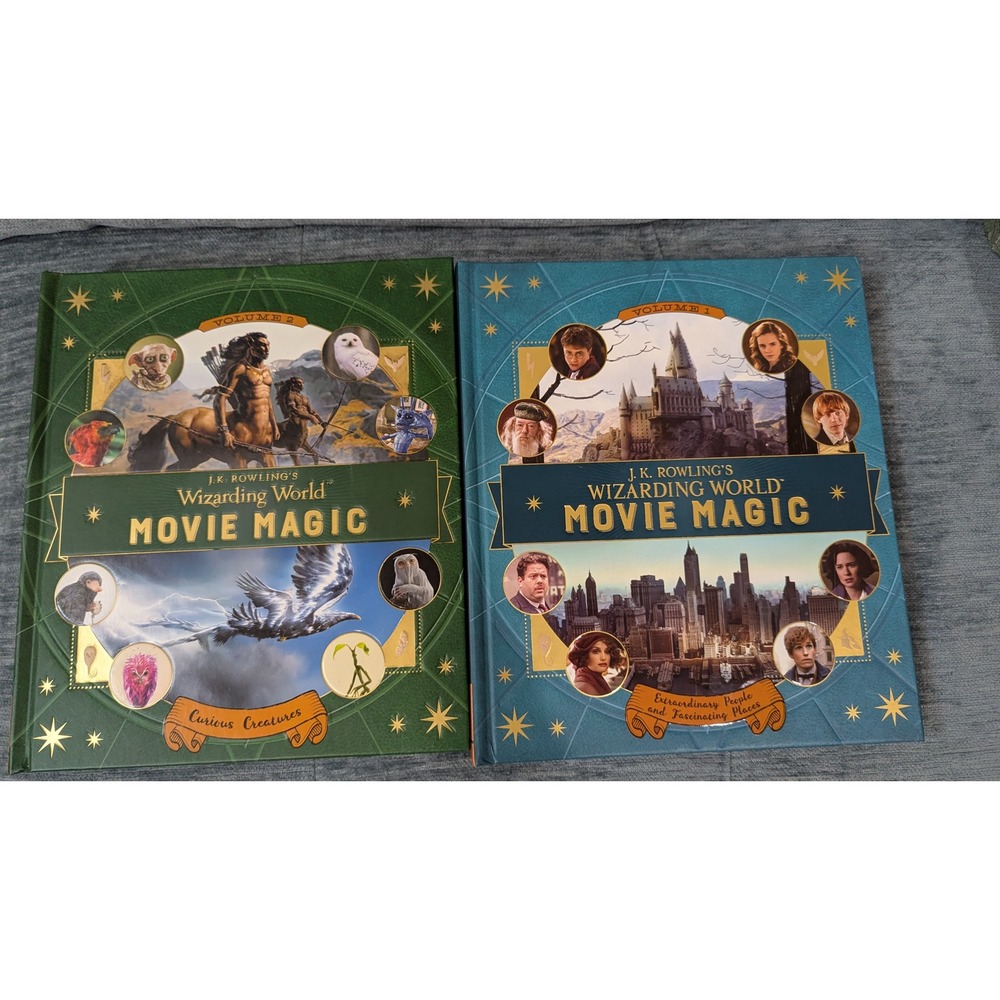 Movie Magic Books Harry Potter‎ Fantastic Beasts Hardcover picture